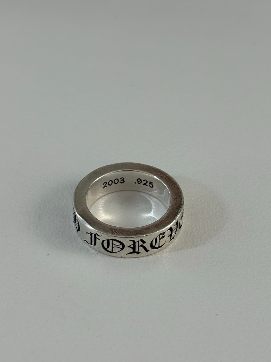 크롬하츠 포에버링 6MM 사이즈60 상품이미지3