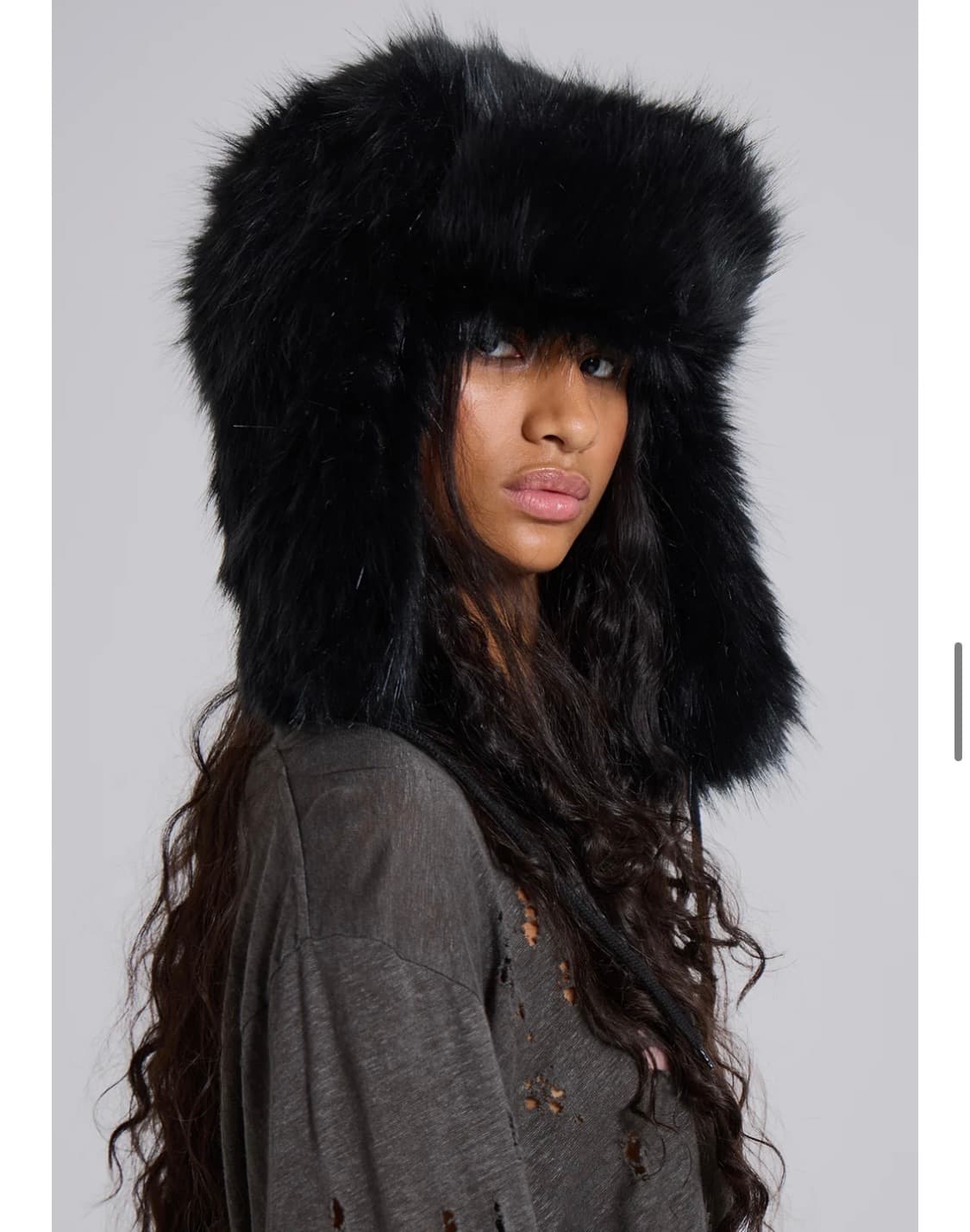 제이디드런던 퍼트래퍼햇 블랙 상품이미지2