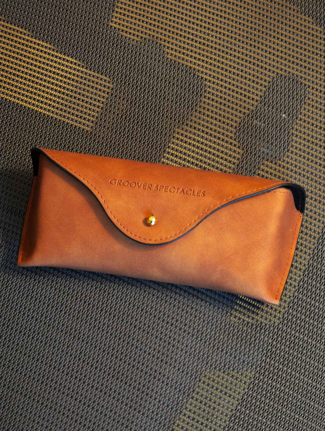 그루버 켄싱턴1 46사이즈 그레이 남녀공용 안경 뿔테 상품이미지2