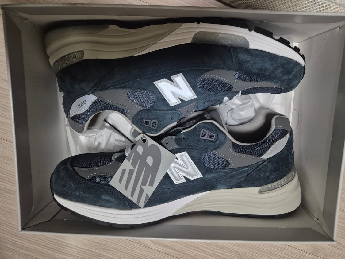 뉴발란스 992 네이비 285 상품이미지1
