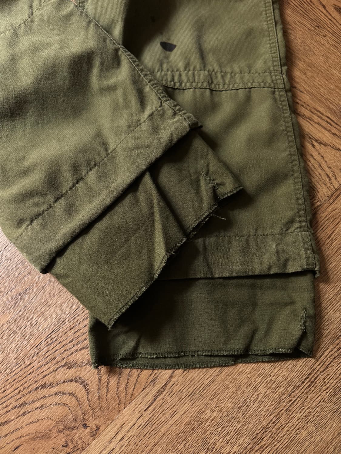 [34]90's 오리지널 캐나다군 필드 카고 팬츠 상품이미지6