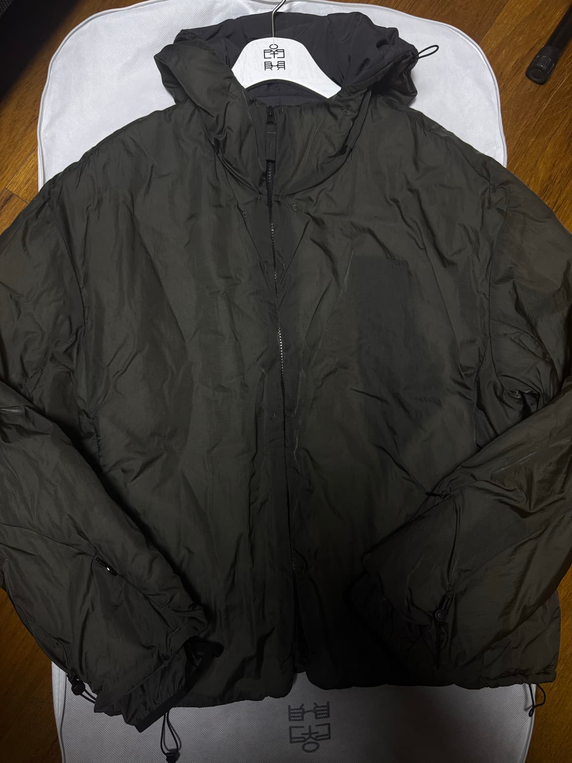 4) 폴리테루 라이트 푸퍼 자켓 라후자 머드 1.5 상품이미지1