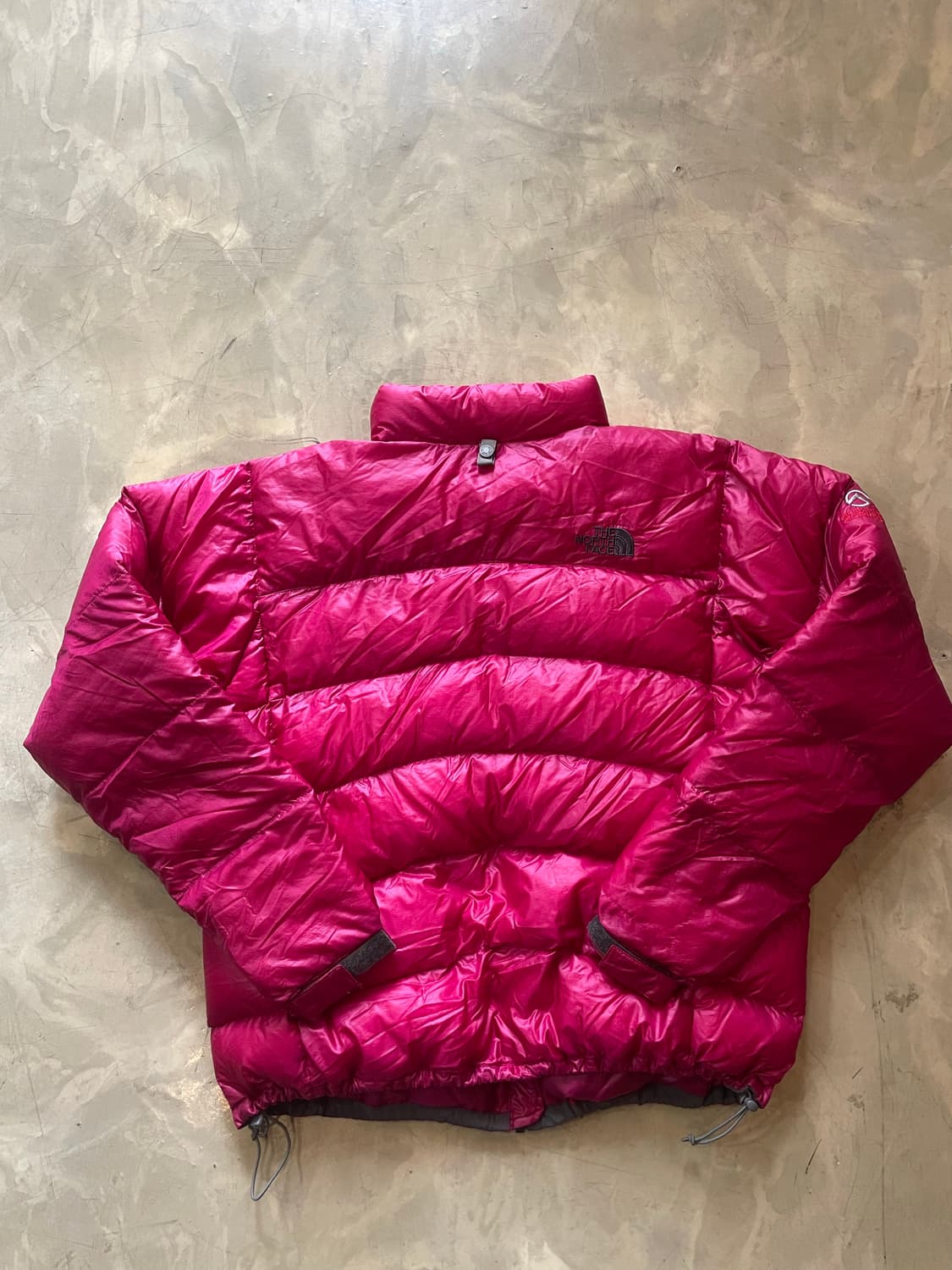 노스페이스 핑크 경량 패딩 95 상품이미지7