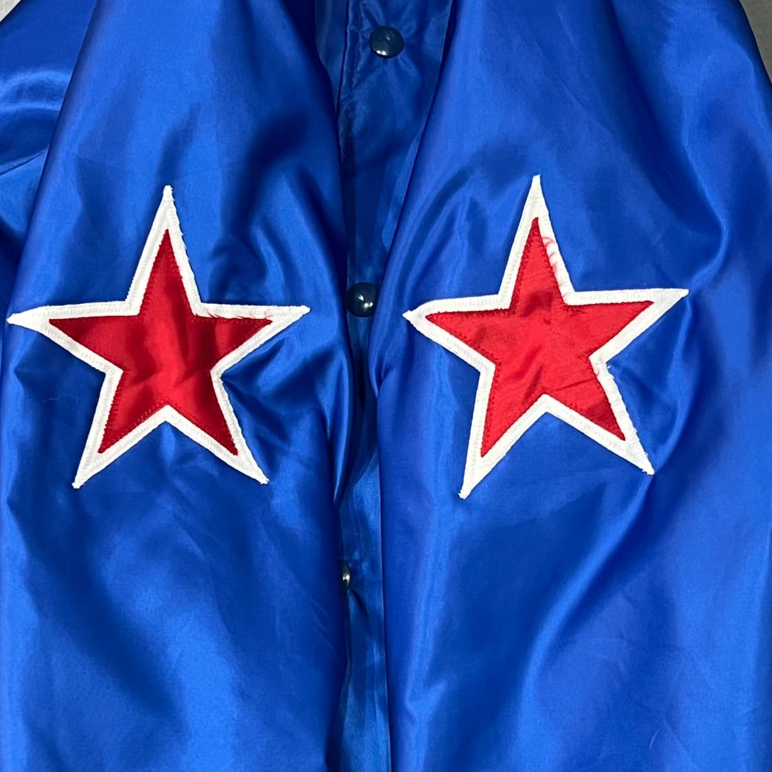  90s USA 새틴 자켓 y14585 상품이미지4