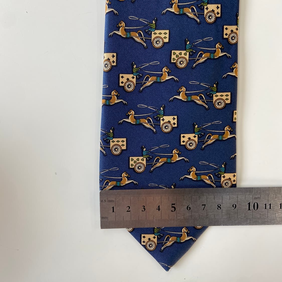 페레가모(Ferragamo) 명품 정품 넥타이 상품이미지8