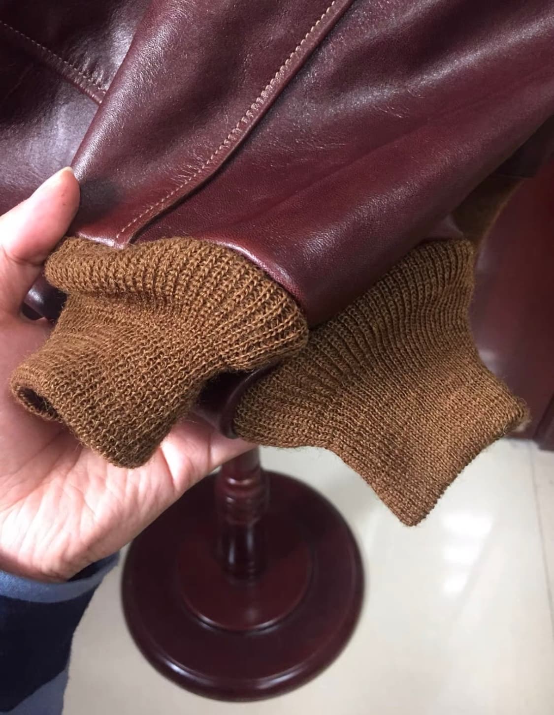 버즈릭슨 a2 42  가죽 자켓 상품이미지4