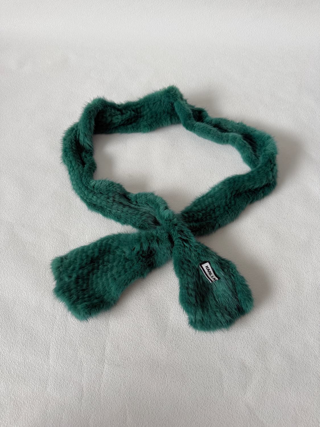 칼 라거펠트(KARL LAGERFELD) 밍크 머플러 상품이미지1