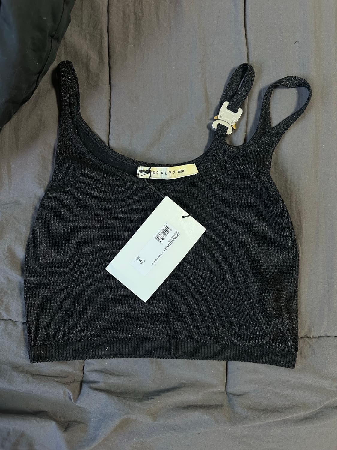 [s] alyx 3x disco tank top black 상품이미지2