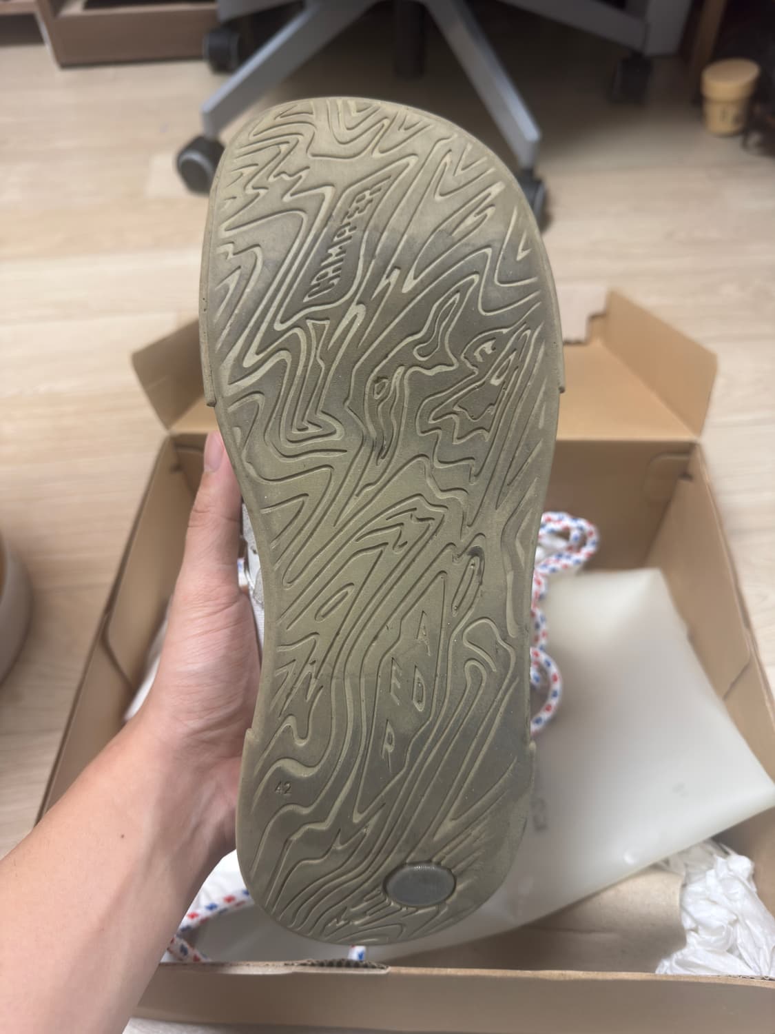 (42) 캠퍼 아더에러 독일군 슈즈 상품이미지5