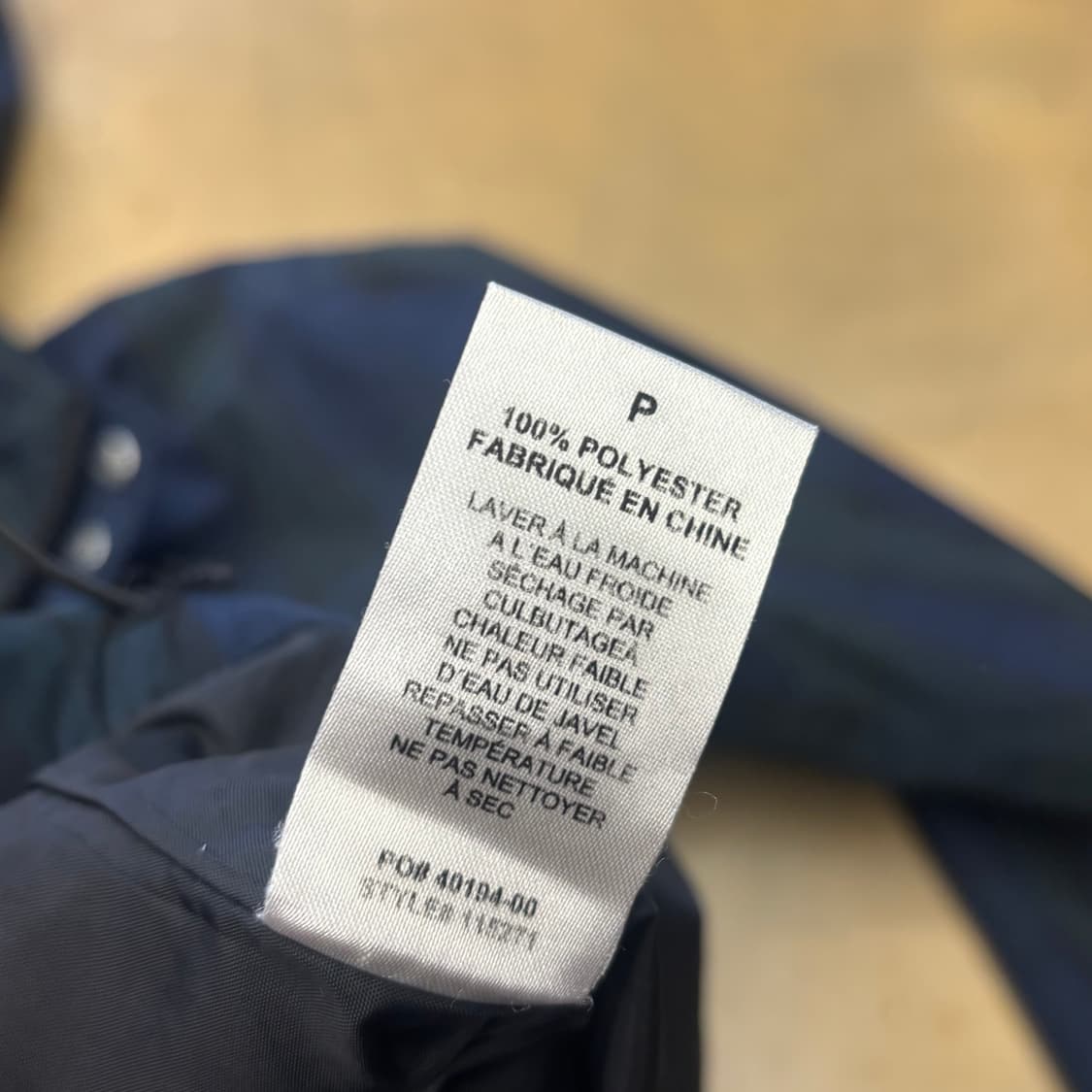 Stussy 타탄 체크 아노락 바람막이 상품이미지4