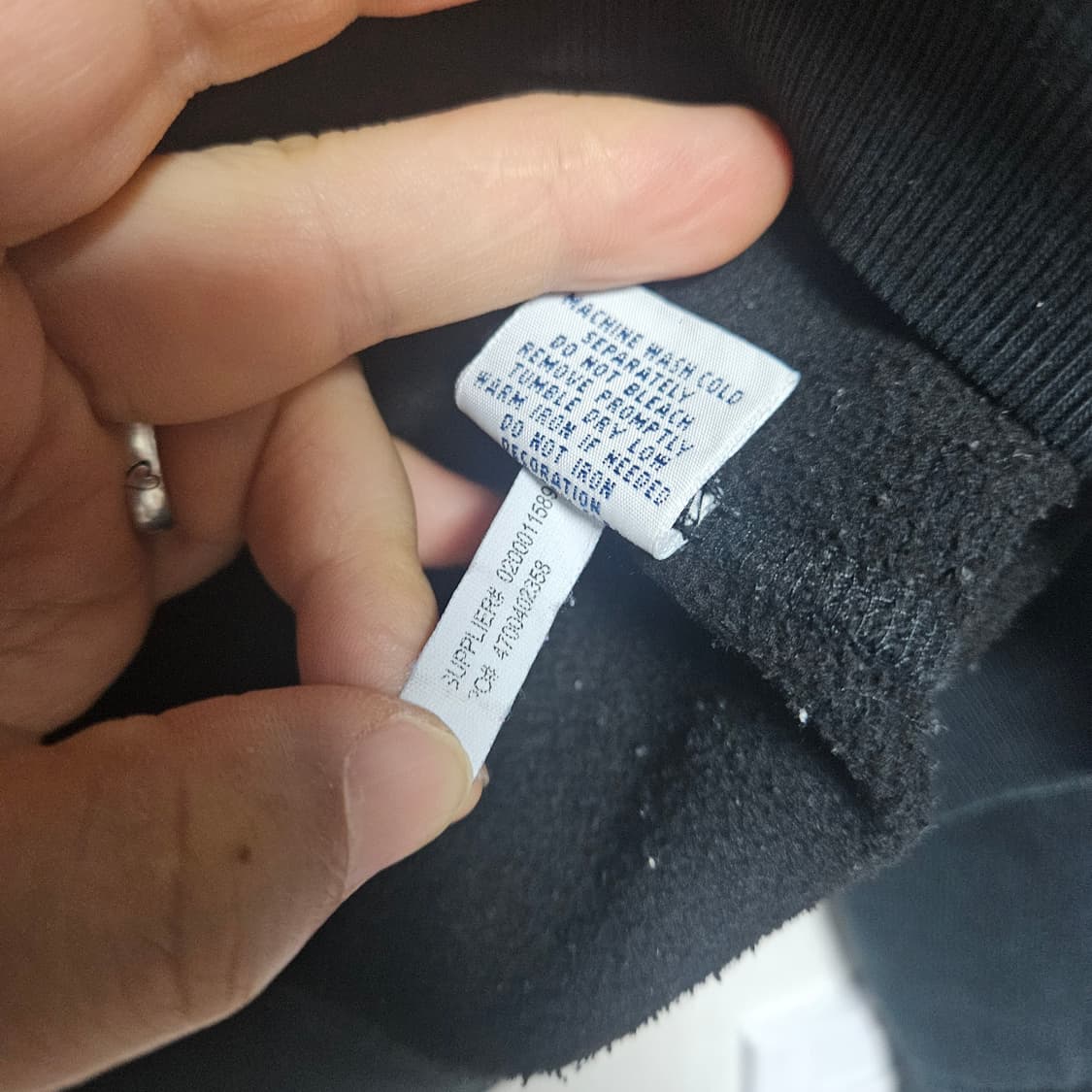 폴로랄프로렌  빈티지 복싱짐 맨투맨 m 상품이미지3