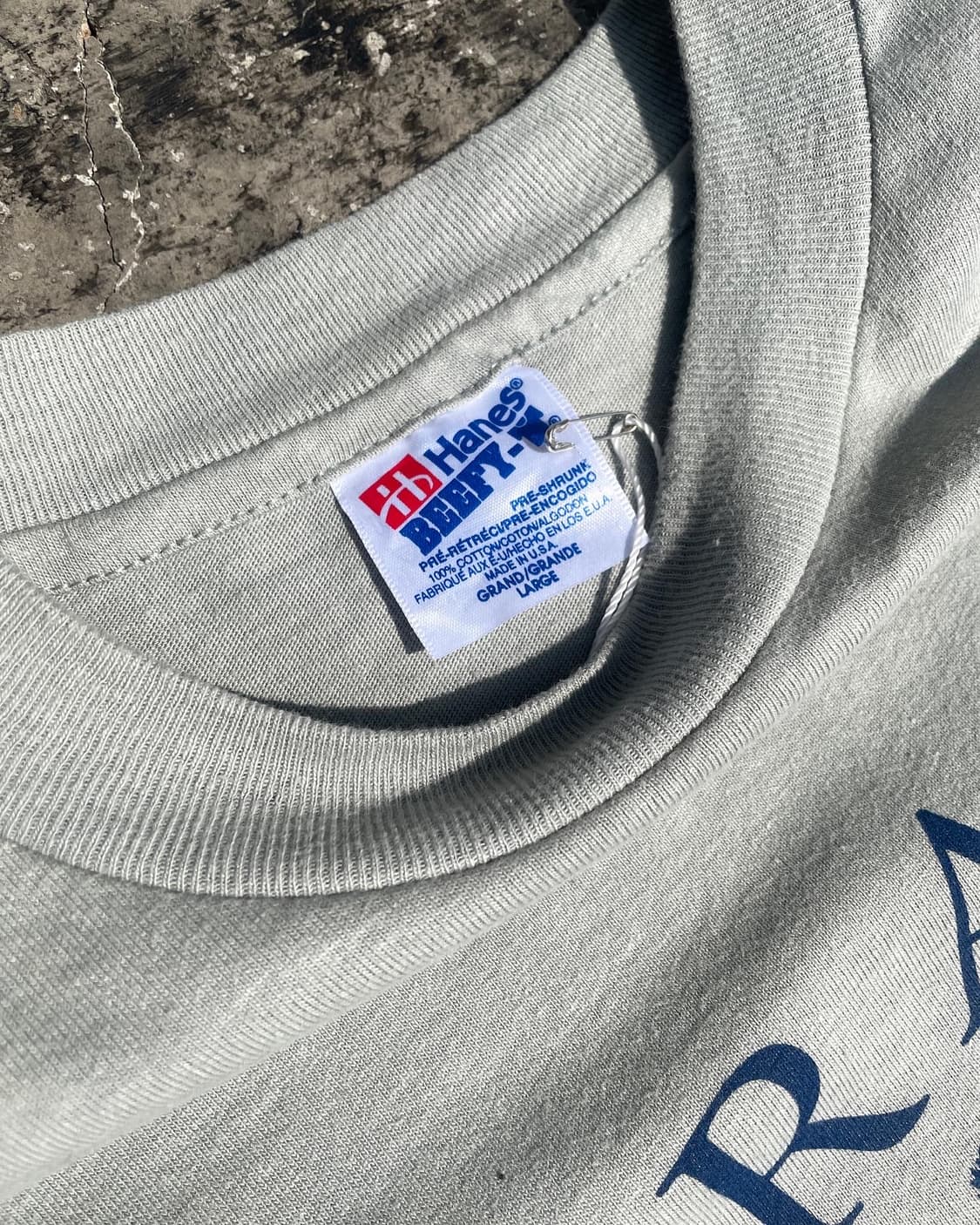 90s US HANES T-SHIRTS 상품이미지3