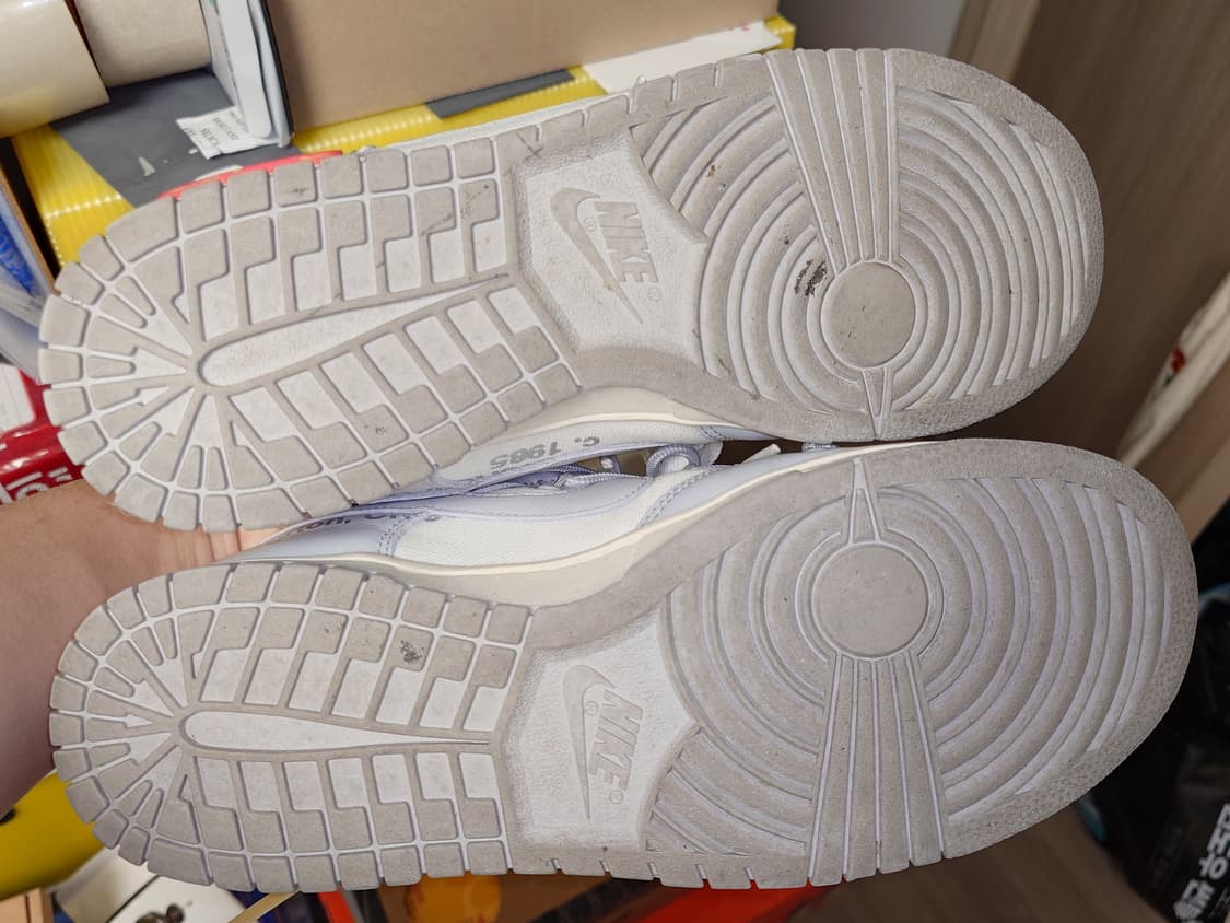 [270] 나이키 덩크 로우 x 오프화이트 Lot.46  박풀 상품이미지7