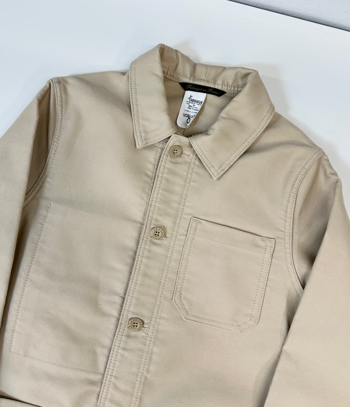 르라부어 몰스킨자켓 s 상품이미지3