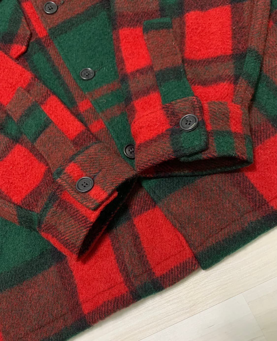 보이즈 라이프 멜튼 울 매키노 자켓 상품이미지4