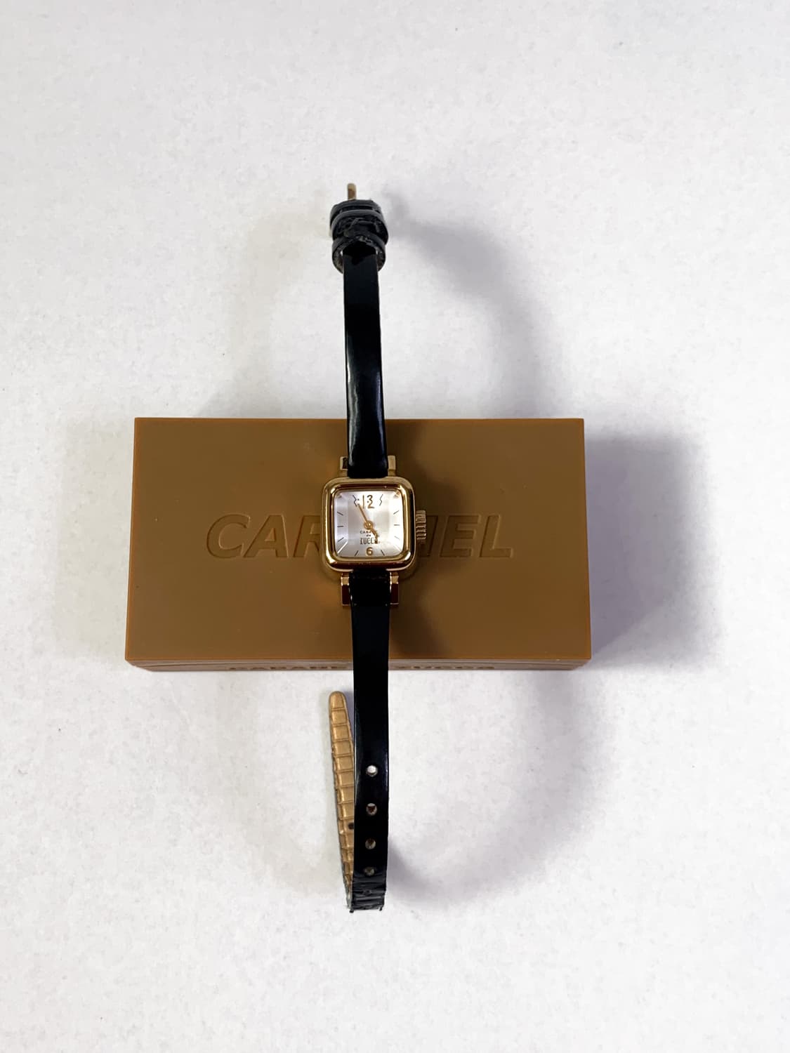 Caban de Zucca 카반 드 주카 [카라멜] 와치 가죽 손목시계 상품이미지9