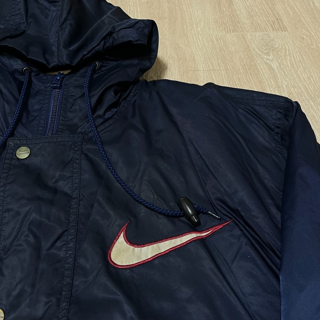 나이키 올드스쿨 90s 빅스우시 이너플리스 돕바 [네이비] L/100 상품이미지4