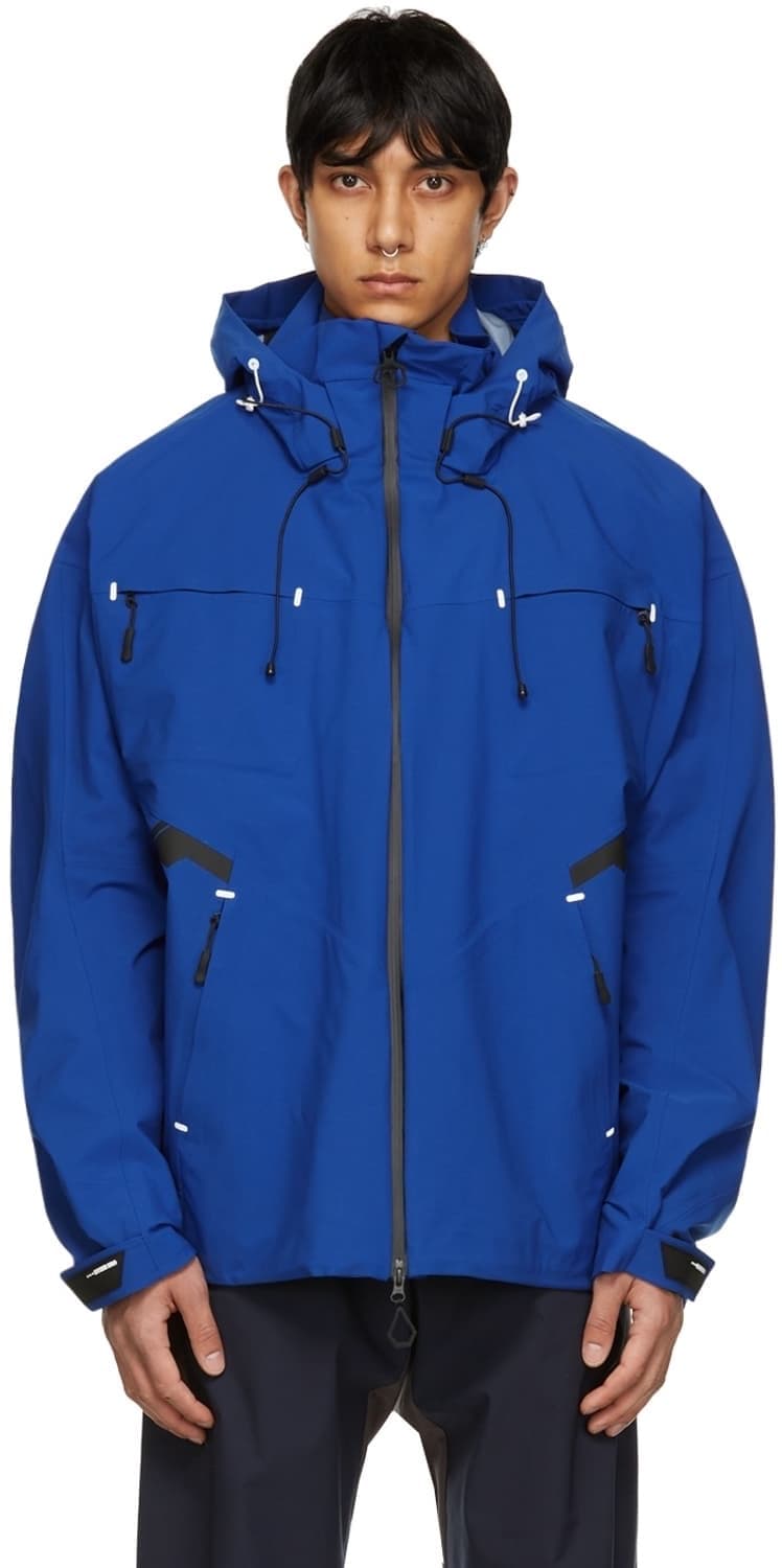 혜인서 쉘자켓 블루 상품이미지5