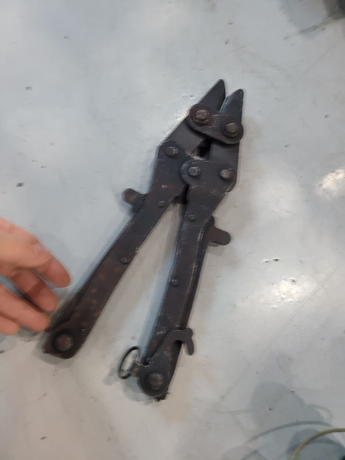 영국군 와이어 커터기
 상품이미지2