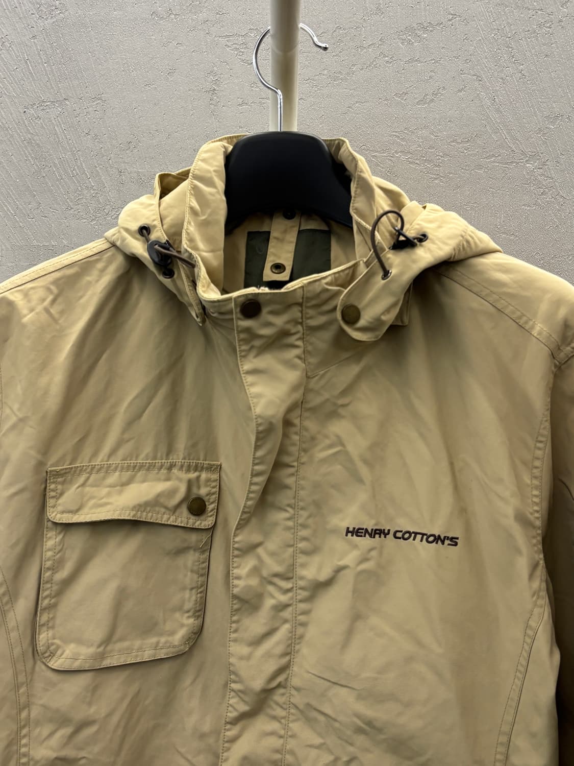 헨리코튼 후드 바람막이 자켓 95 상품이미지3