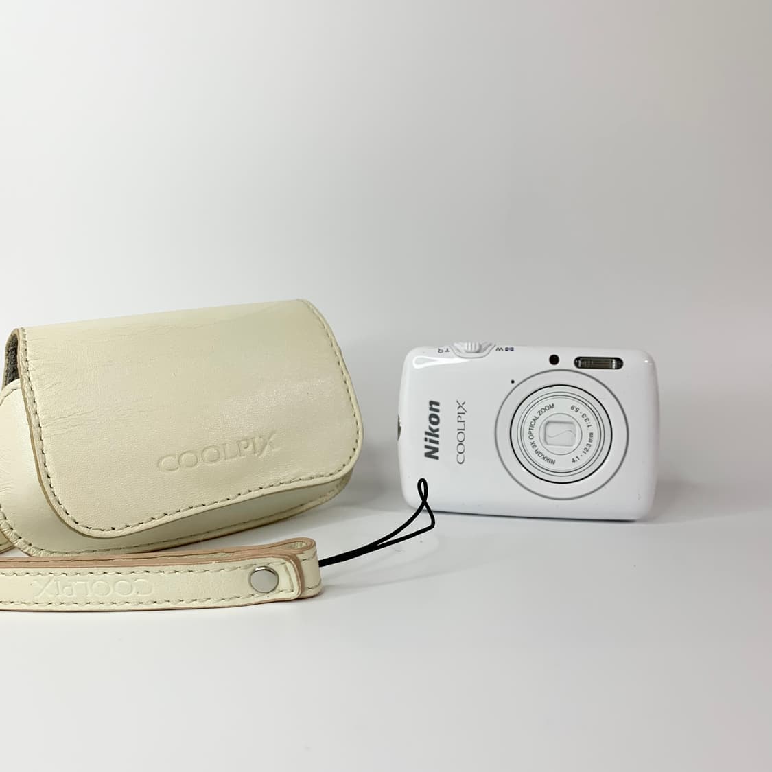 🫧니콘 쿨픽스s01 화이트 (nikon coolpix s01) 상품이미지7