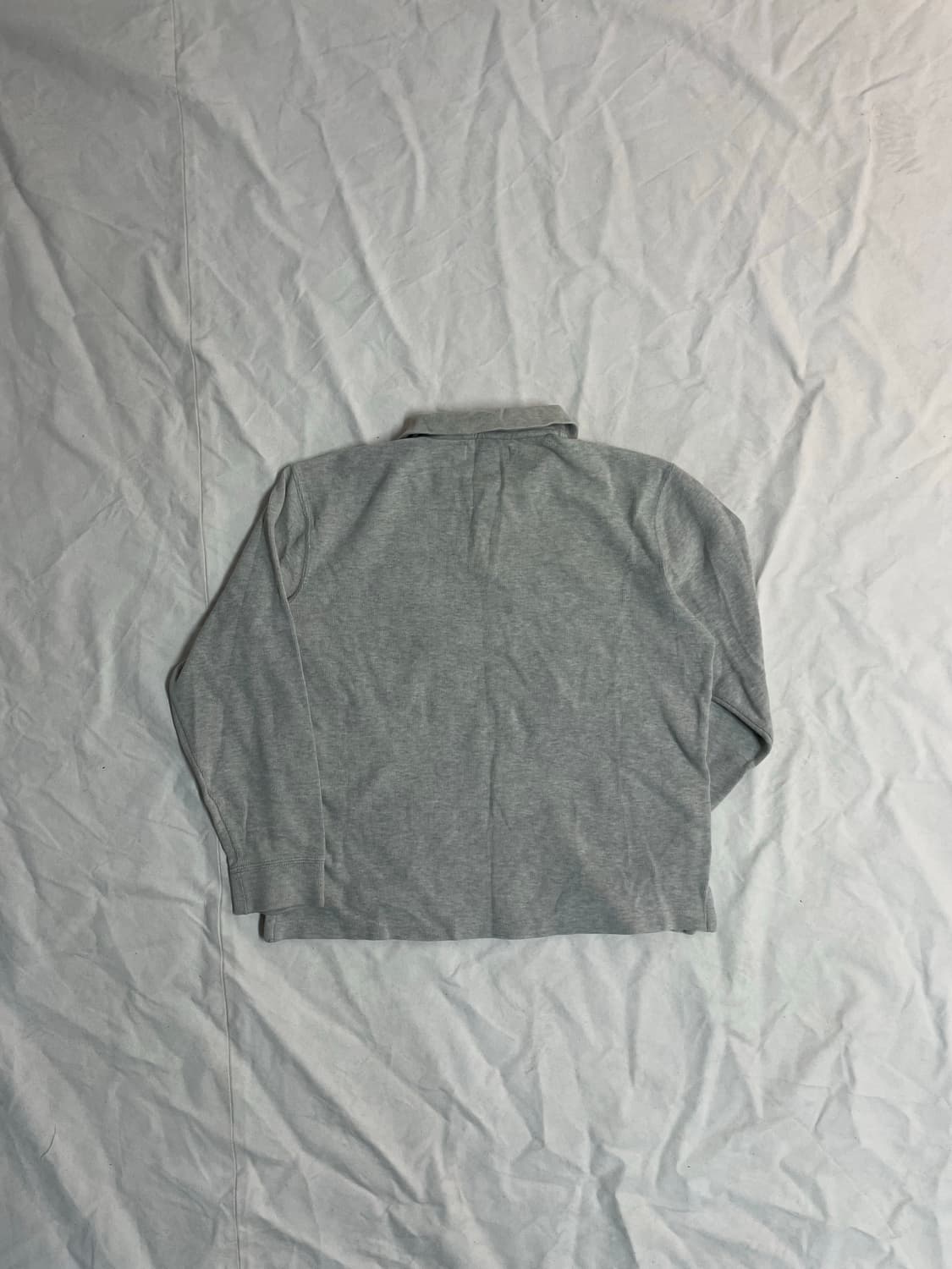 폴로 니트 하프집업  상품이미지6