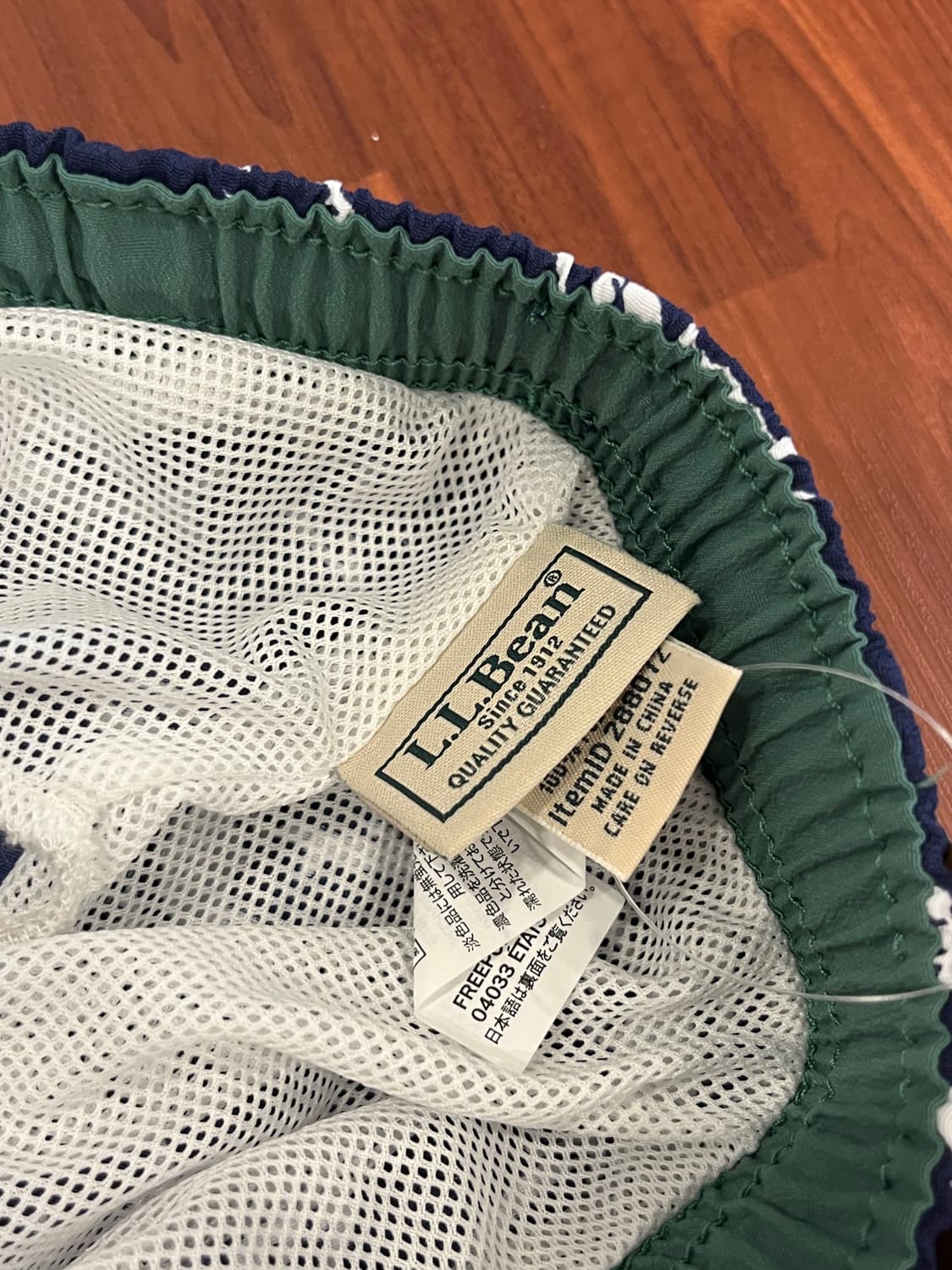 L.L.Bean 엘엘빈 나일론 스윔 팬츠 (~35inch) 상품이미지6