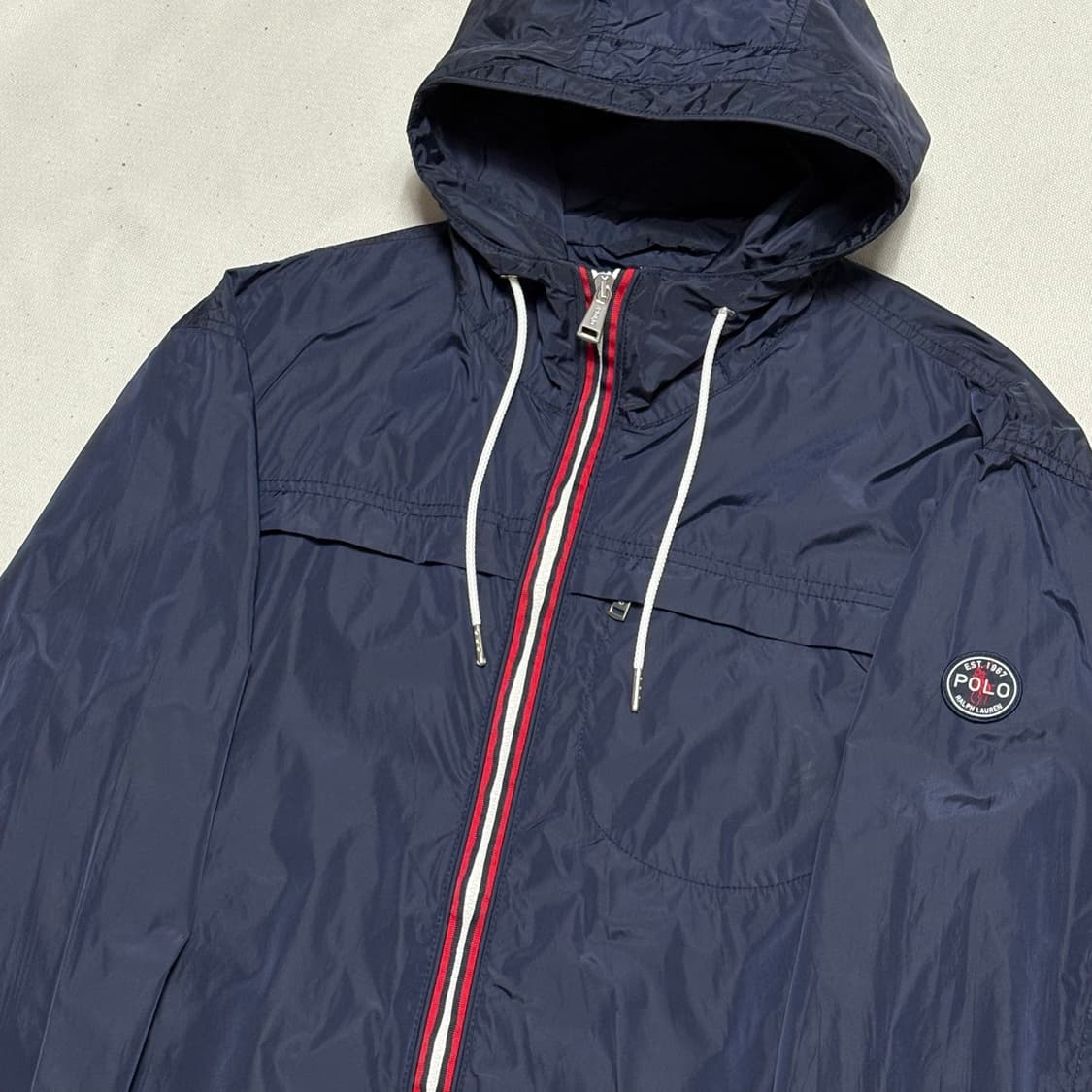 M 폴로랄프로렌 폴로 패커블 후드 재킷 상품이미지1