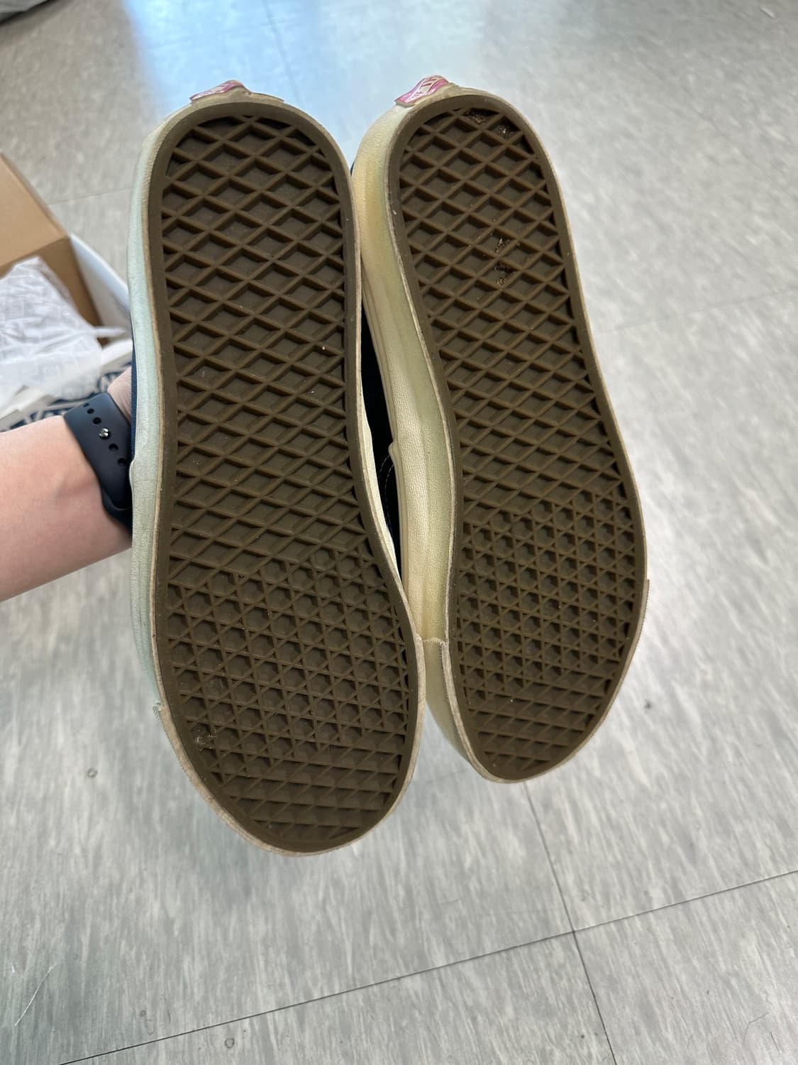 반스 볼트 네이비 어센틱 9.5 상품이미지5