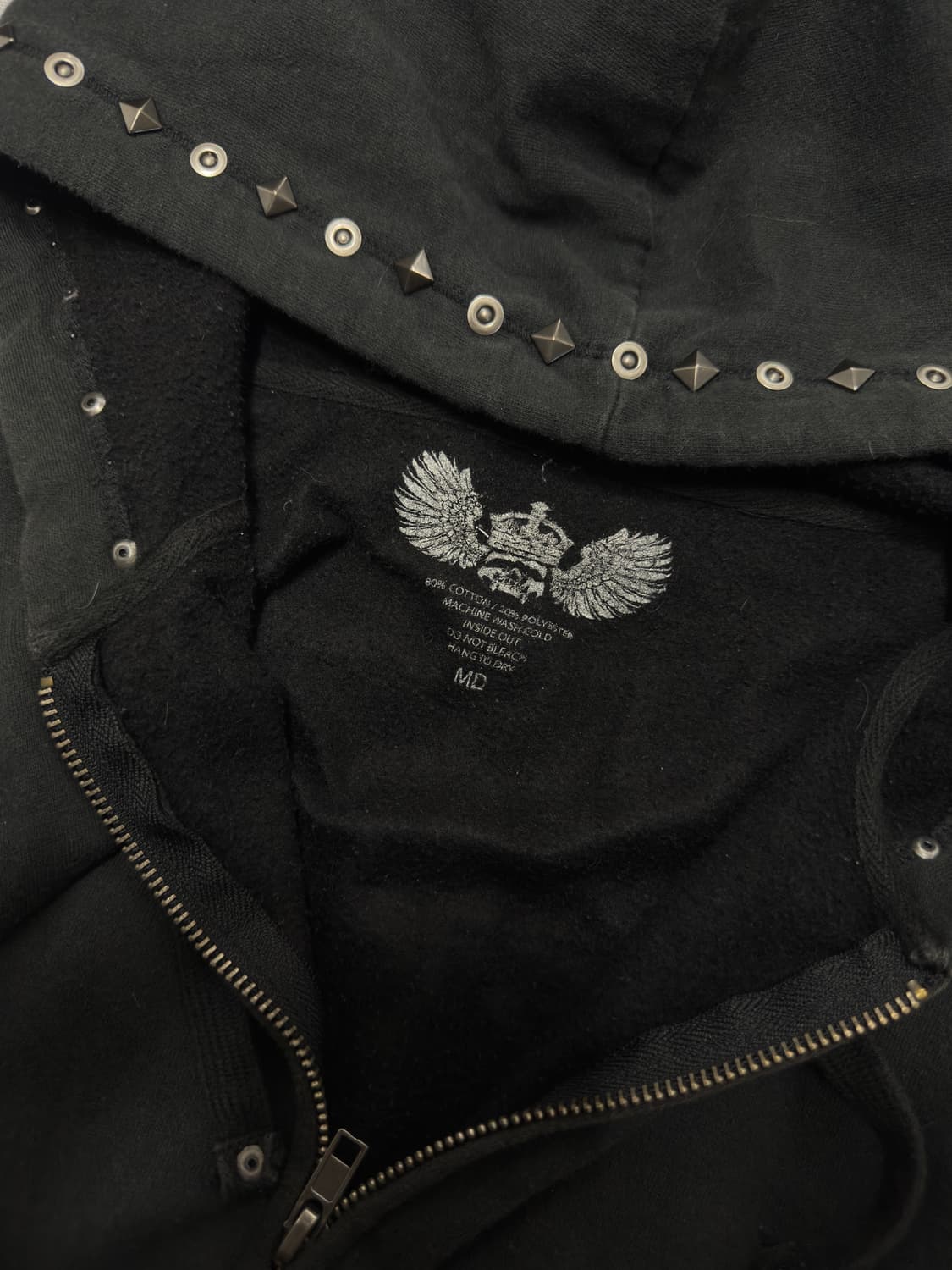 Opium society magnum cubic stud hood 상품이미지8