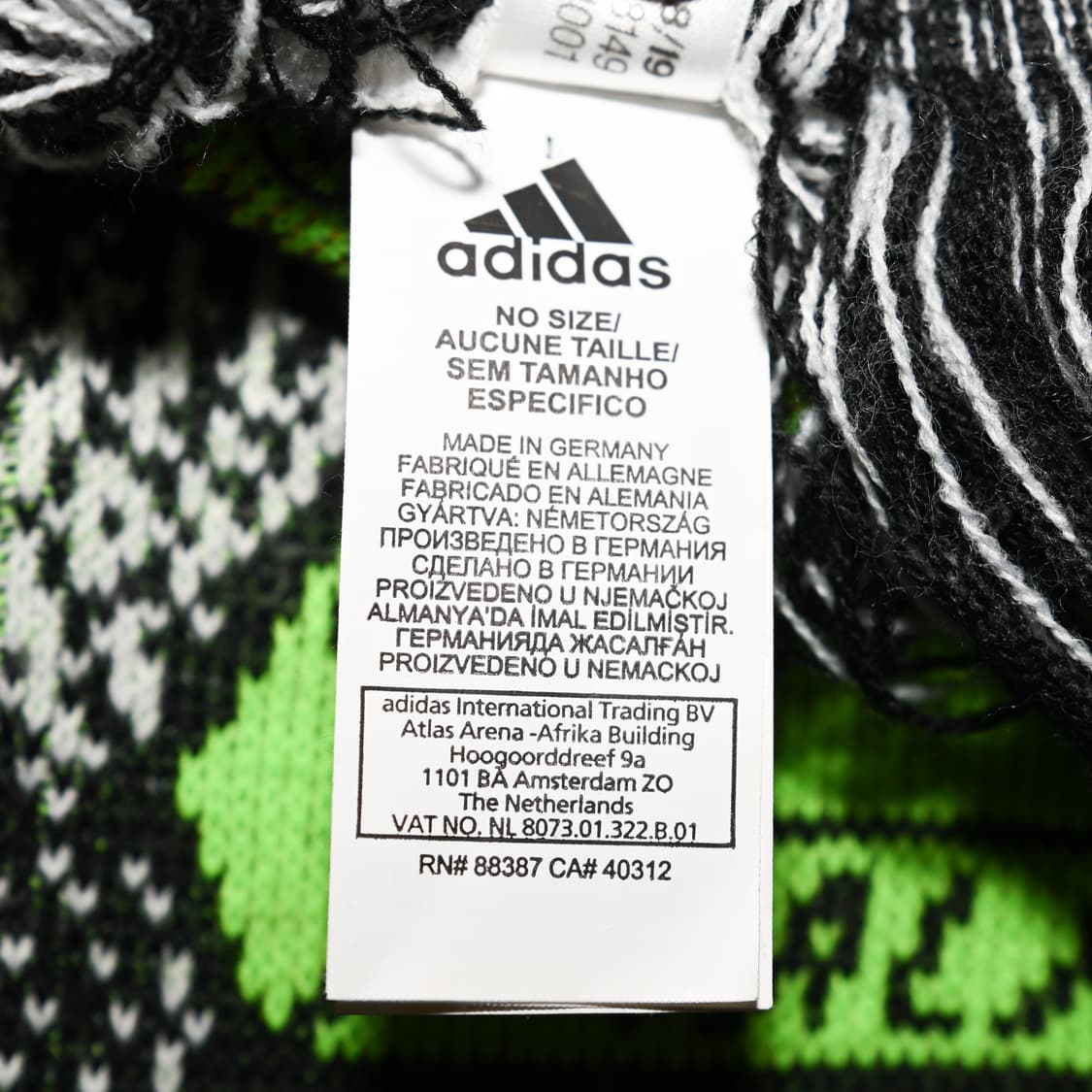 팔라스X아디다스X유벤투스 머플러 상품이미지3