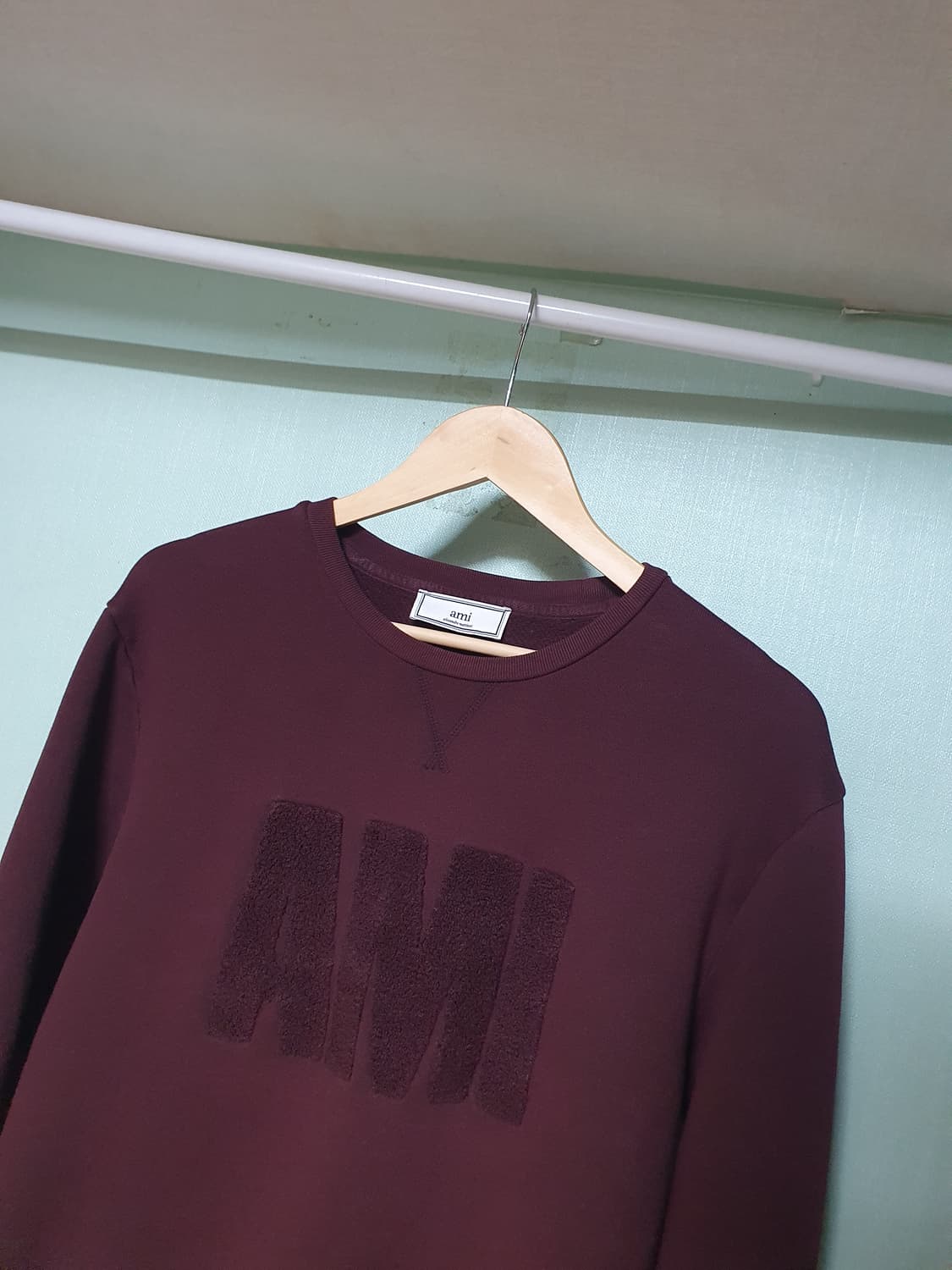 아미 기모 맨투맨 L 상품이미지2