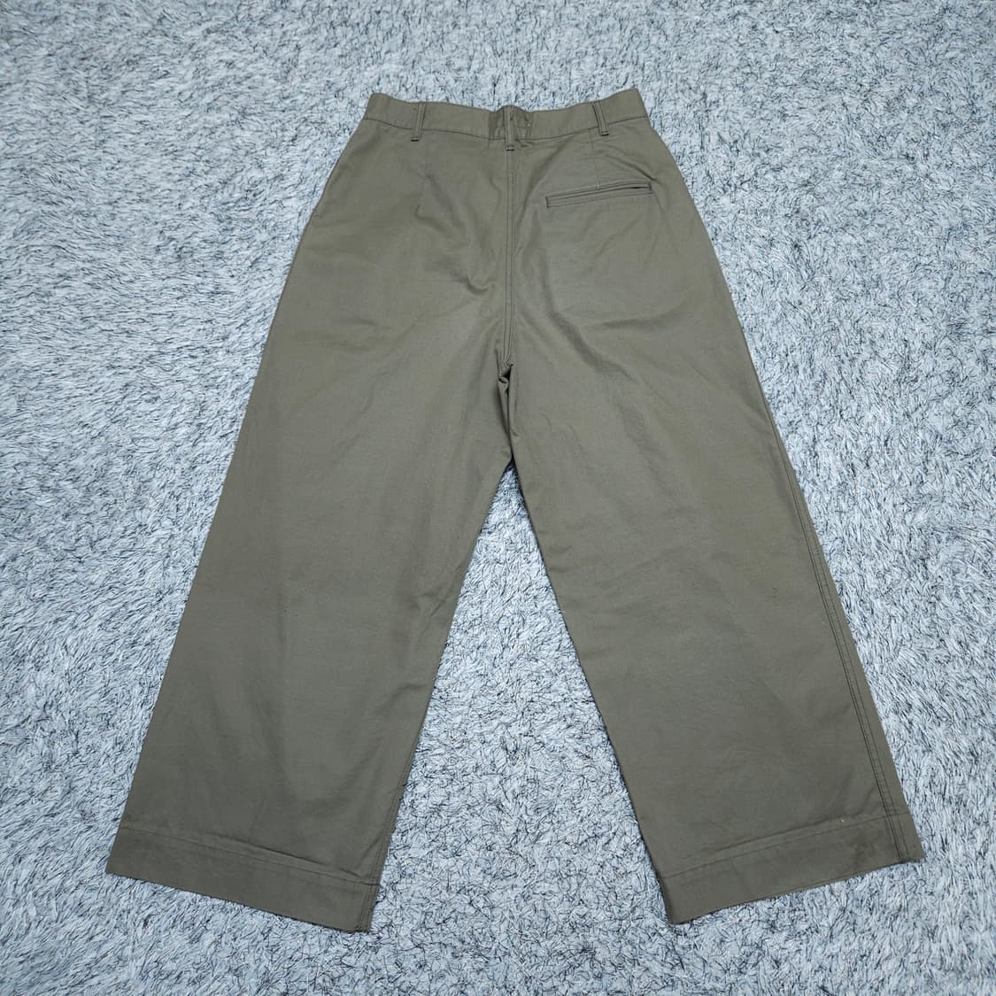 제로xerobnr) L(30-31) 남자 와이드팬츠 / 왕눈이샵 상품이미지5