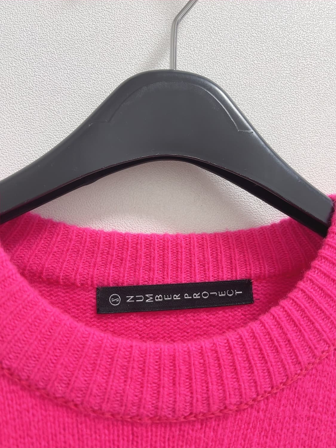 넘버 프로젝트 크루넥 니트 상품이미지2