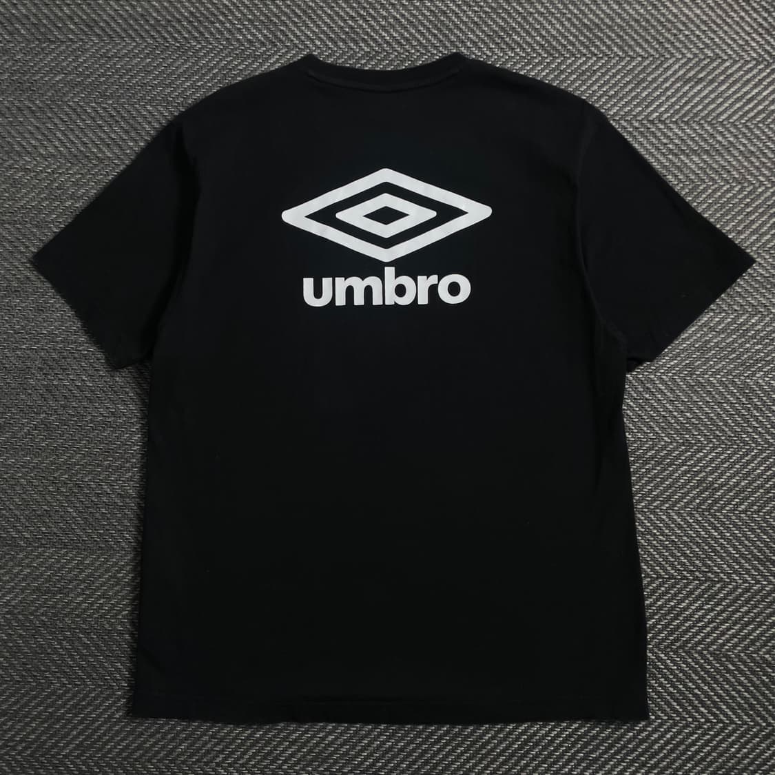 엄브로 빅로고 박시핏 블랙 반팔 티셔츠 y 4192 상품이미지2