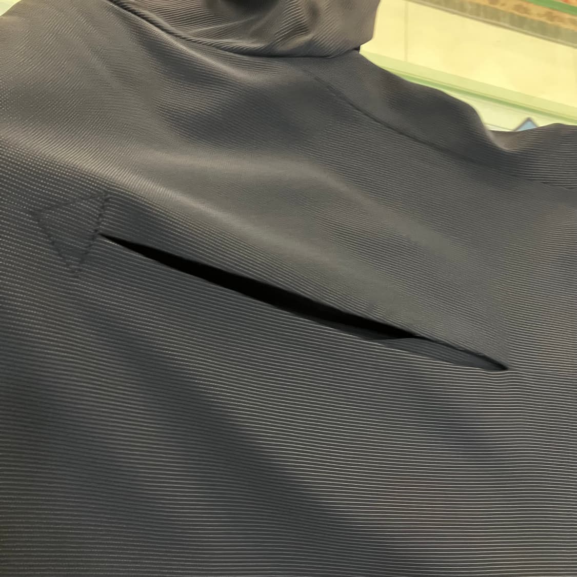 엠포리오 아르마니 핀스트라이프 블레이저 40 상품이미지5