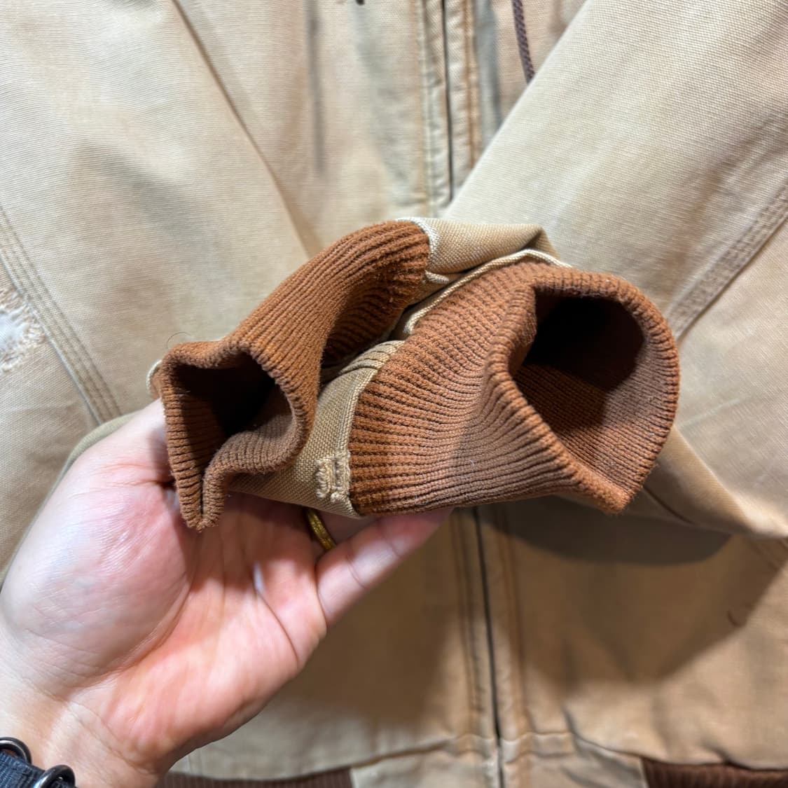 [S] CARHARTT 칼하트 빈티지 액티브 자켓 상품이미지5
