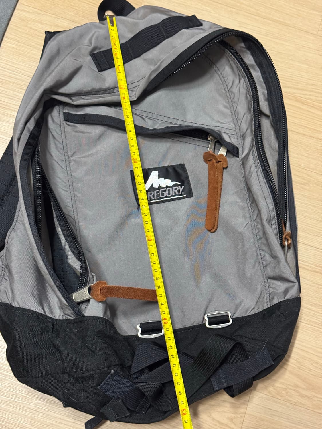 그레고리 데이팩 구로고 상품이미지7