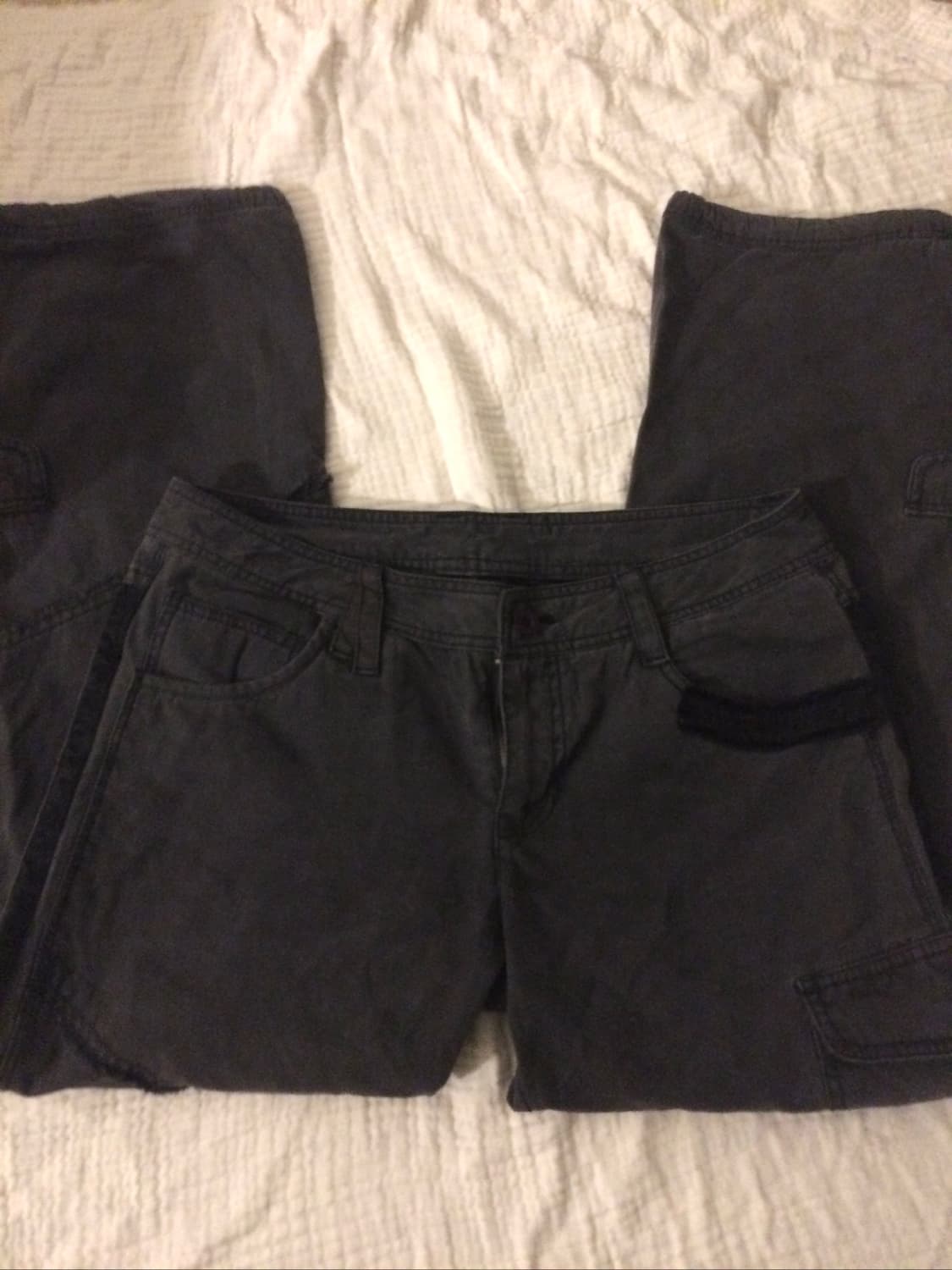 vintage lowrise grey pants 상품이미지4
