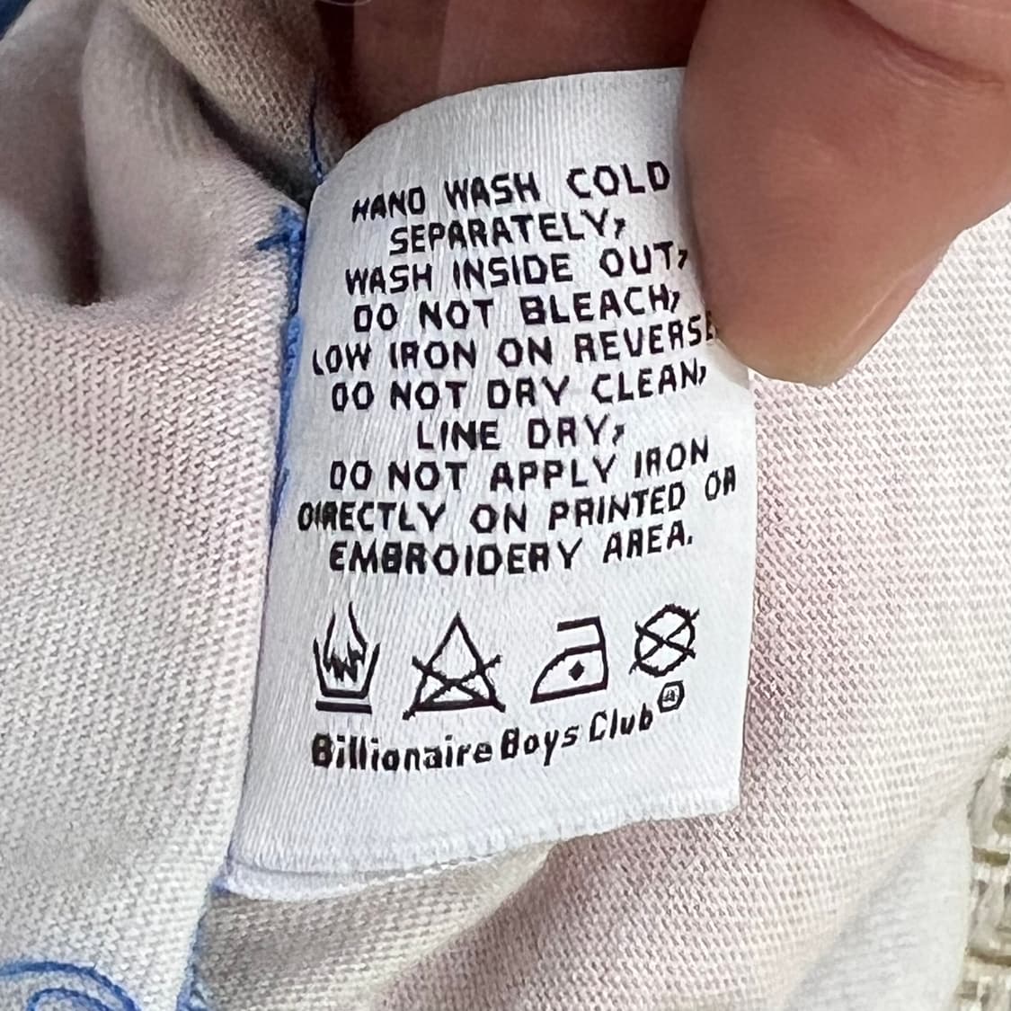 빌리네어보이즈클럽 타이다이 반팔티 r3216 상품이미지7