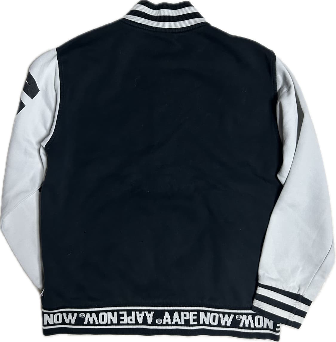 00s 베이프 에이프 스타디움 자켓 xl 상품이미지2