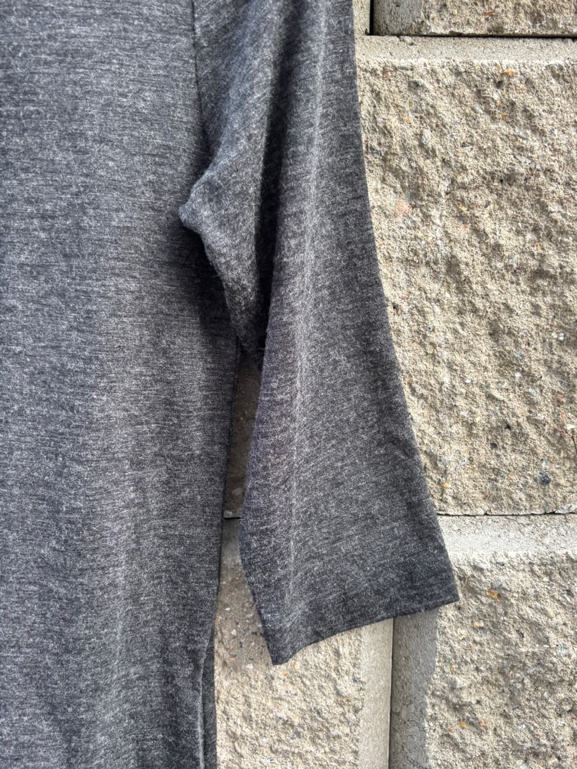 Charcoal Button Sleeve 상품이미지5