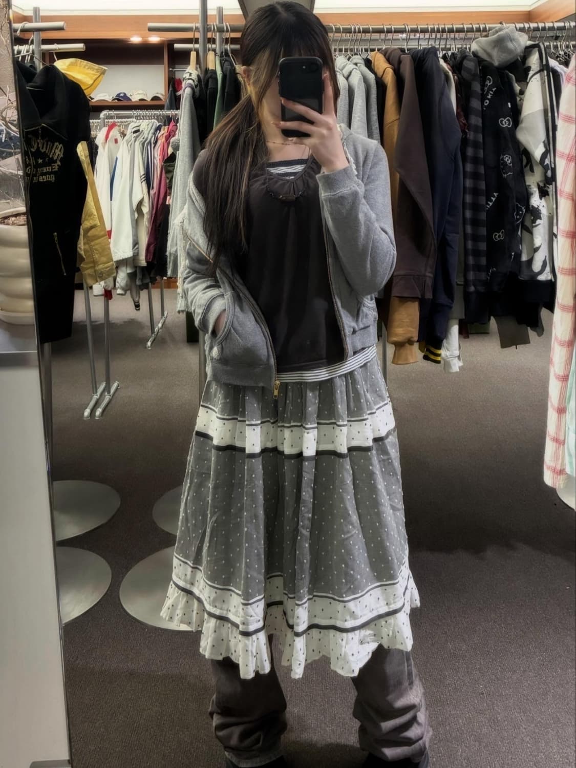 Soft Coquette Core 🧸🩶 상품이미지1