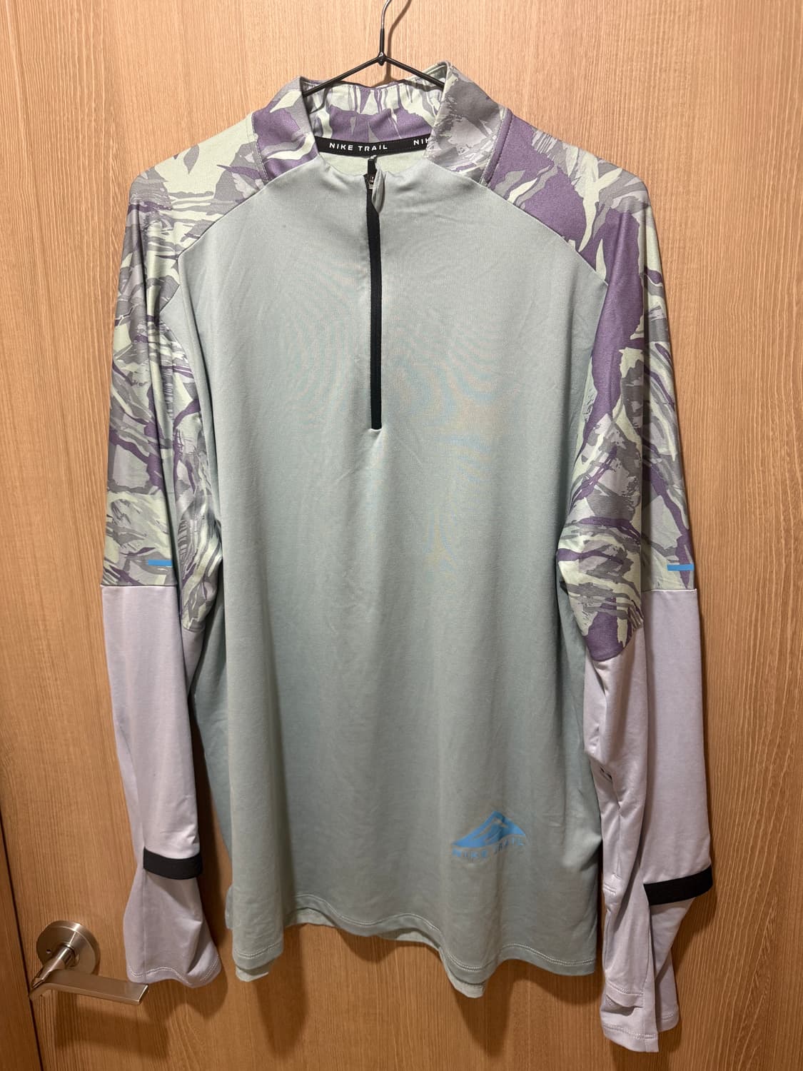 나이키 트레일 드라이핏 반집업 XL (새상품) 상품이미지1