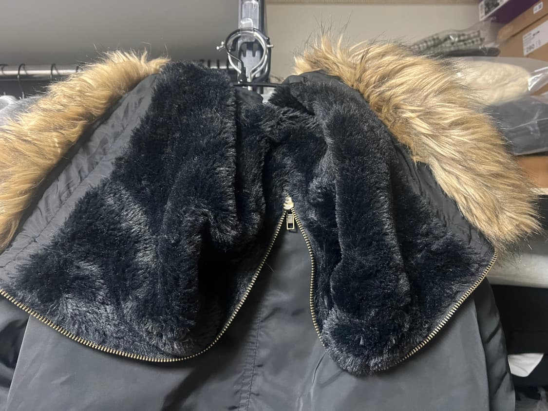 INGNI 퍼 봄버 자켓 n2b 상품이미지4