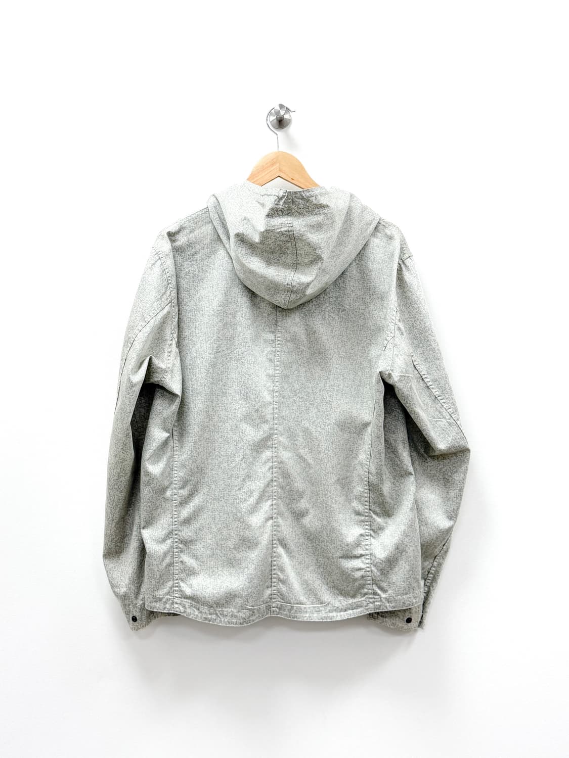 스톤아일랜드 디지털 카모 프린팅 리버시블 후드 자켓 상품이미지5