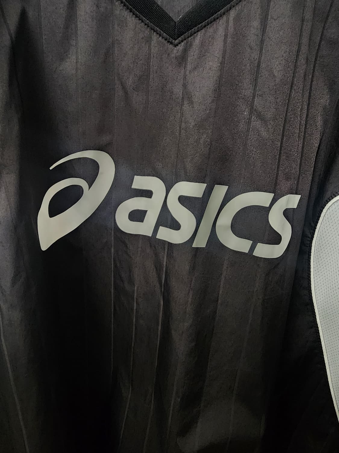 아식스 스트라이프 웜업자켓 상품이미지3