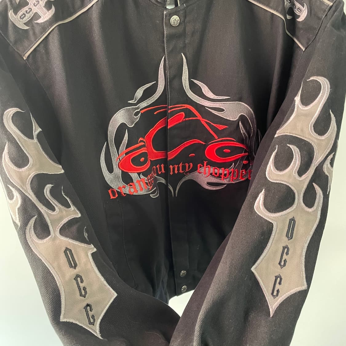 오렌지 카운티 차퍼스 레이싱 자켓 상품이미지5