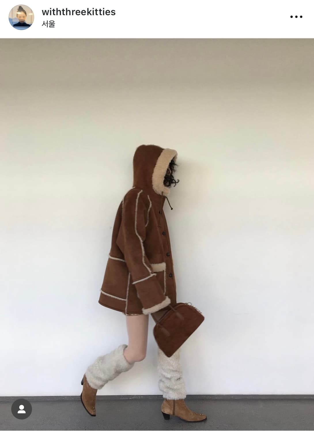 텍스쳐서울/후드양모무스탕 상품이미지3