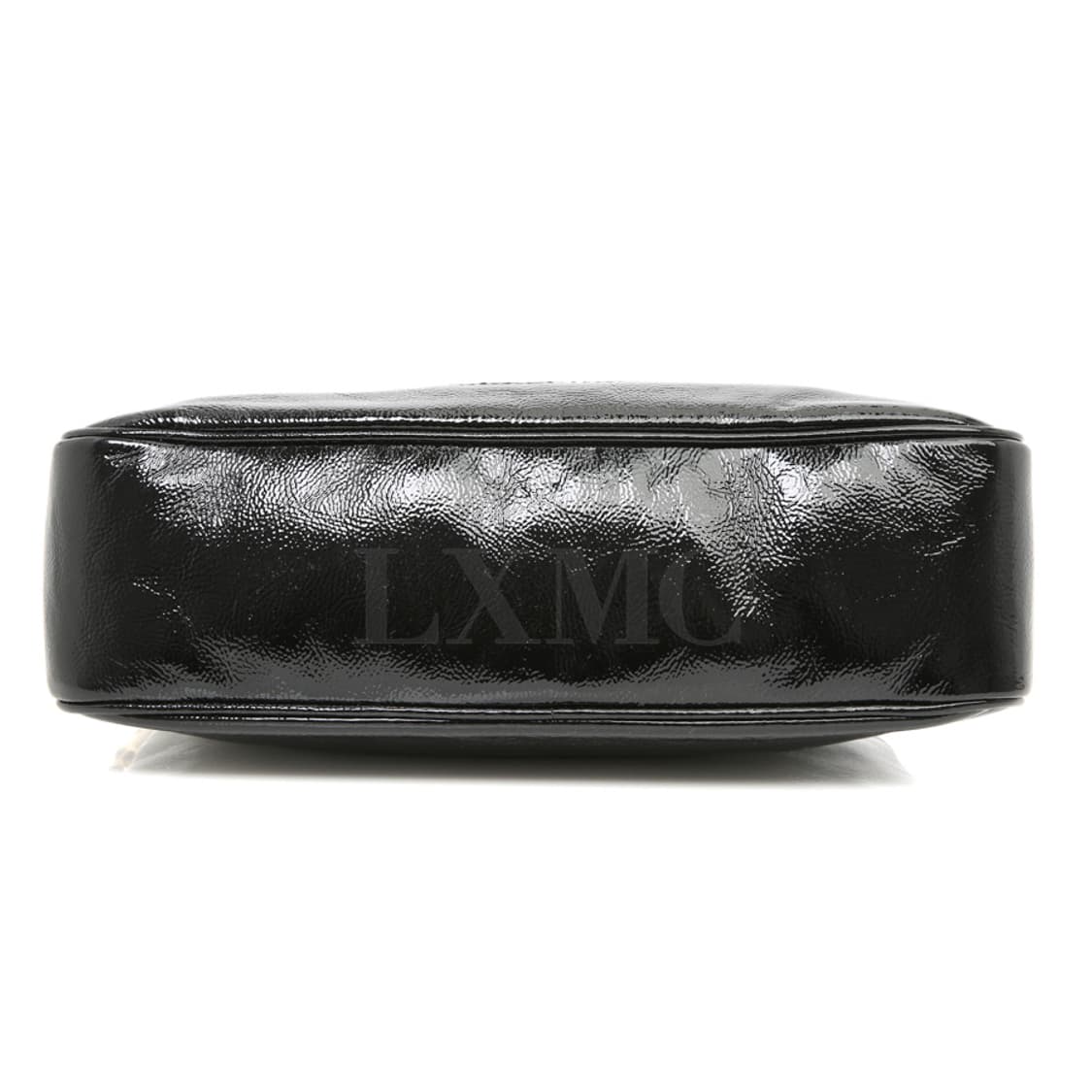 구찌 소호 더블 체인 숄더백 블랙 페이던트 로고백 308983 상품이미지9